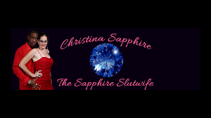 christinasapphire.com - Horny Hotwife Hookup #10 - Sapphire Gets Big D! thumbnail